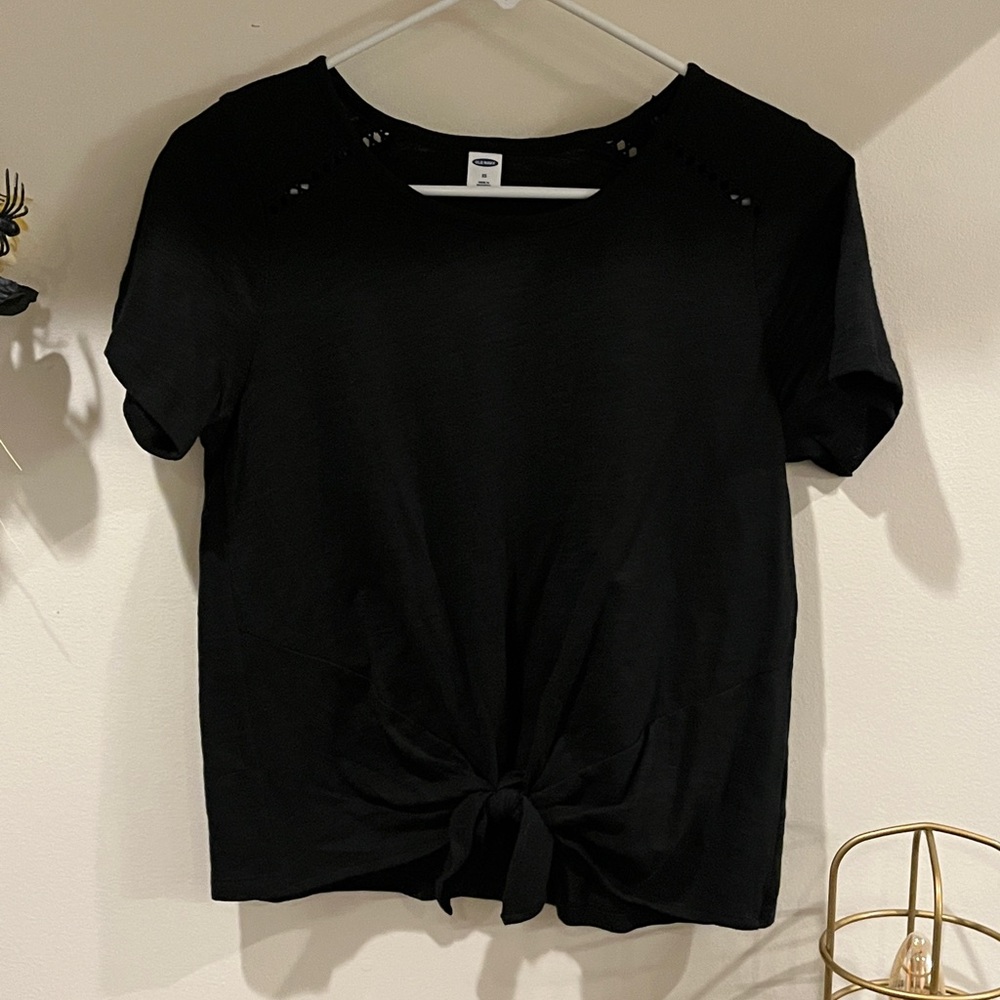 NWT - Old Navy Top - Black - Size XS